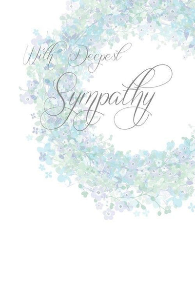With Deepest Sympathy Card - Lemon And Lavender Toronto