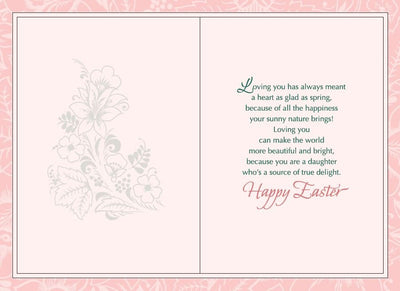 Wonderful Daughter at Easter Greeting Card - Lemon And Lavender Toronto