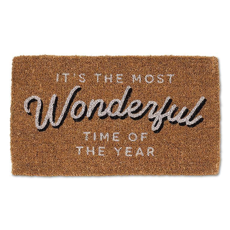 Wonderful Time Doormat - Lemon And Lavender Toronto