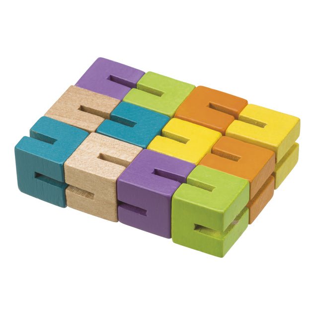 Wood Fidget Puzzle - Lemon And Lavender Toronto