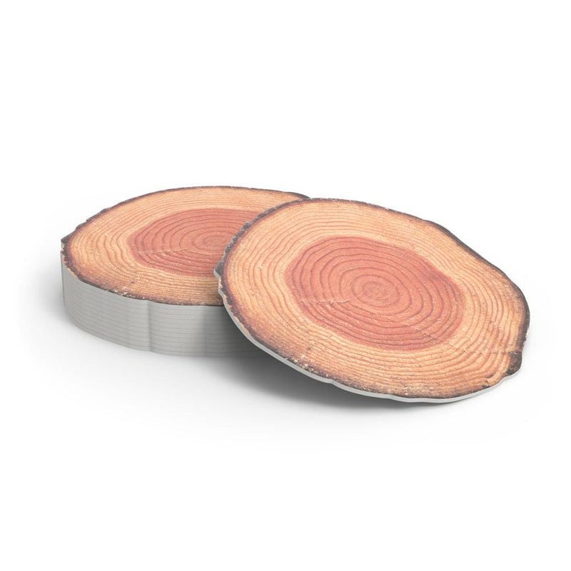 Wood Paper Coasters - Set of 12 - Lemon And Lavender Toronto