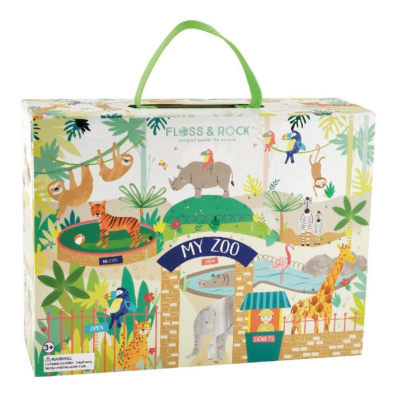 Wooden Play Box - Jungle - Lemon And Lavender Toronto