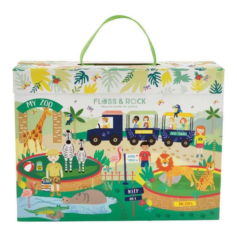 Wooden Play Box - Jungle - Lemon And Lavender Toronto