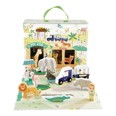 Wooden Play Box - Jungle - Lemon And Lavender Toronto