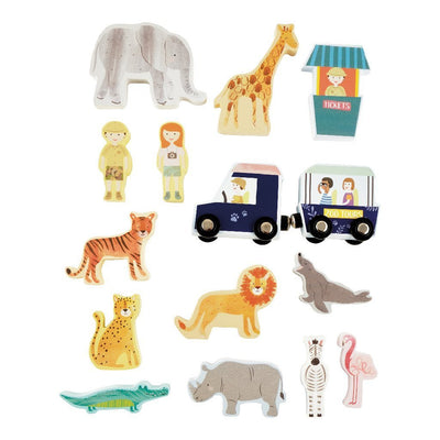 Wooden Play Box - Jungle - Lemon And Lavender Toronto