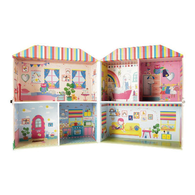 Wooden Play Box - Rainbow Fairy - Lemon And Lavender Toronto