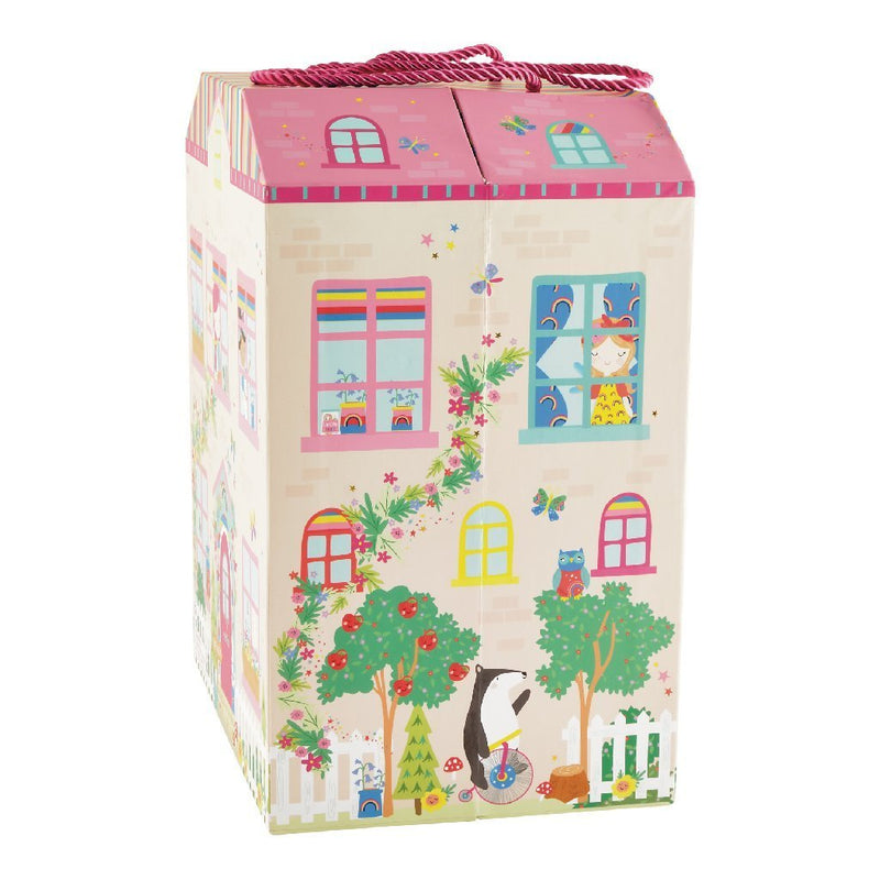 Wooden Play Box - Rainbow Fairy - Lemon And Lavender Toronto