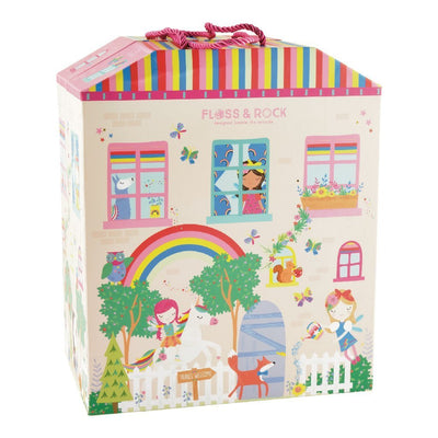 Wooden Play Box - Rainbow Fairy - Lemon And Lavender Toronto
