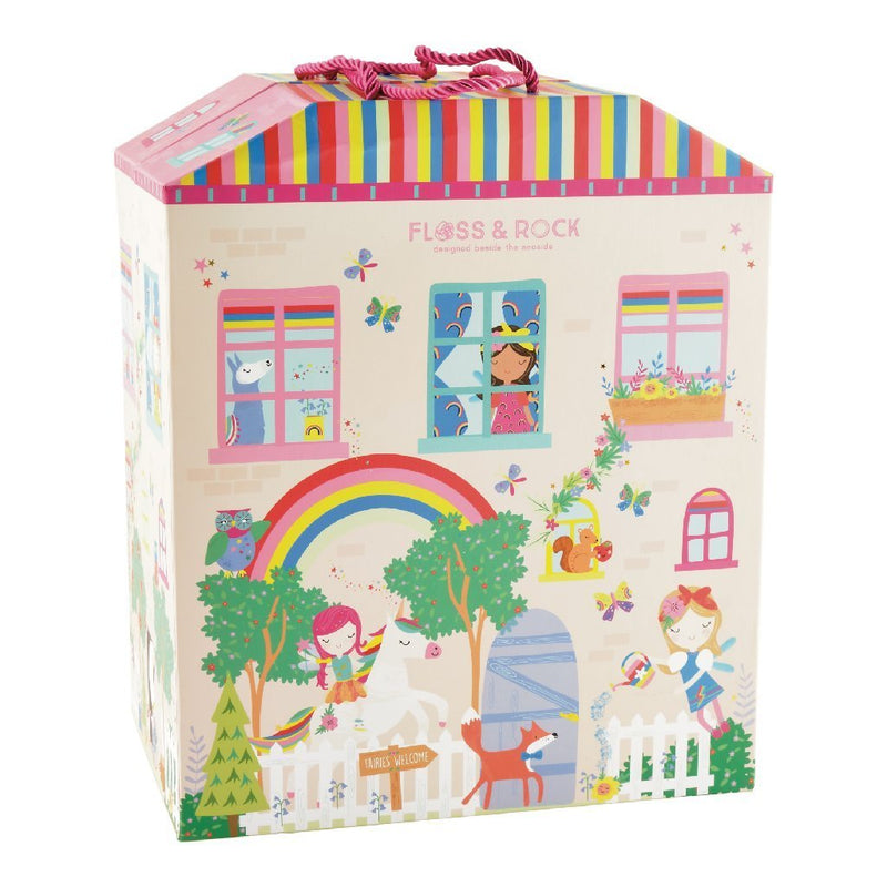 Wooden Play Box - Rainbow Fairy - Lemon And Lavender Toronto