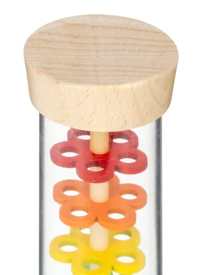 Wooden Rainmaker Rattle - Lemon And Lavender Toronto