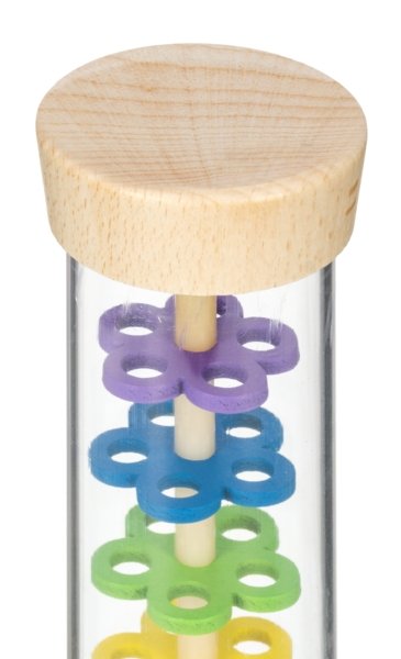 Wooden Rainmaker Rattle - Lemon And Lavender Toronto