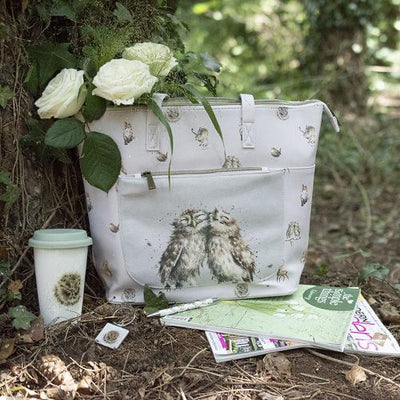 “Woodland Animals” Wrendale Bag - Lemon And Lavender Toronto