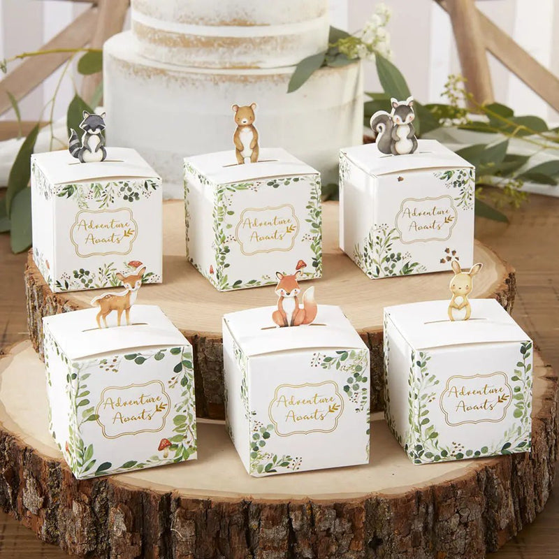 Woodland Baby Favour Box - Lemon And Lavender Toronto