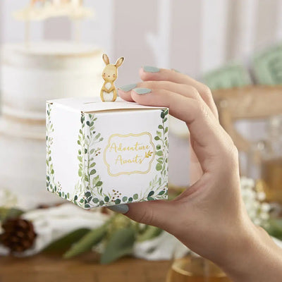 Woodland Baby Favour Box - Lemon And Lavender Toronto