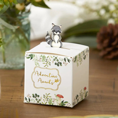 Woodland Baby Favour Box - Lemon And Lavender Toronto