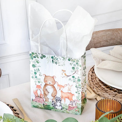 Woodland Baby Gift Bag -1 - Lemon And Lavender Toronto