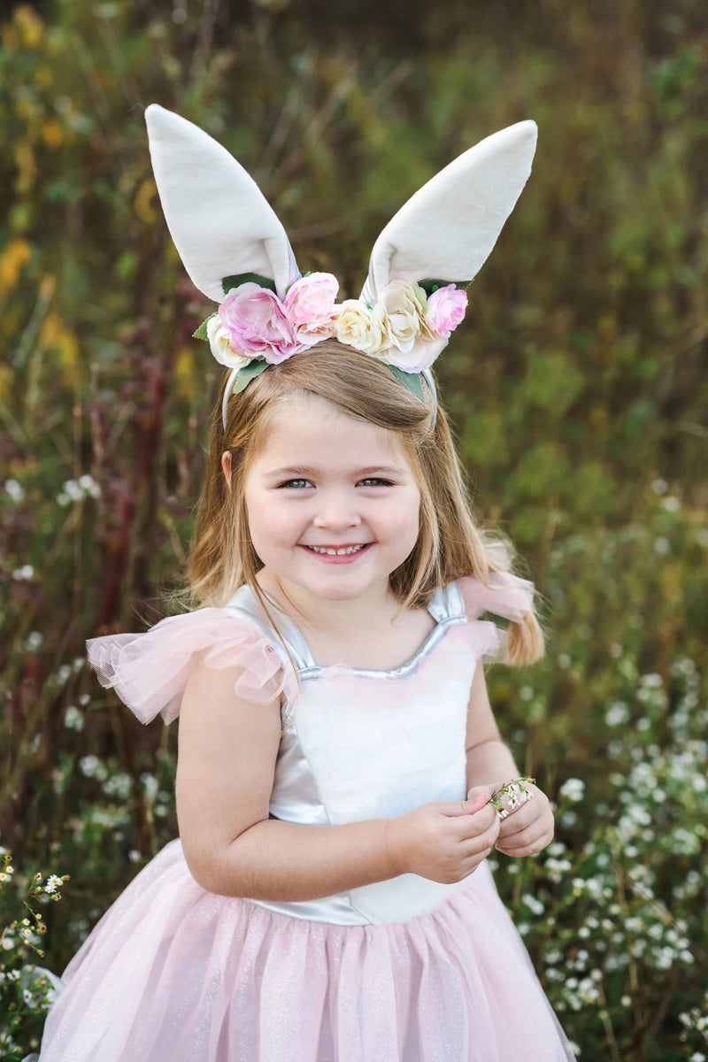 Woodland Bunny Dress & Headpiece - Lemon And Lavender Toronto