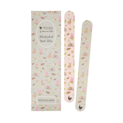 Woodland Nail File Set - Lemon And Lavender Toronto