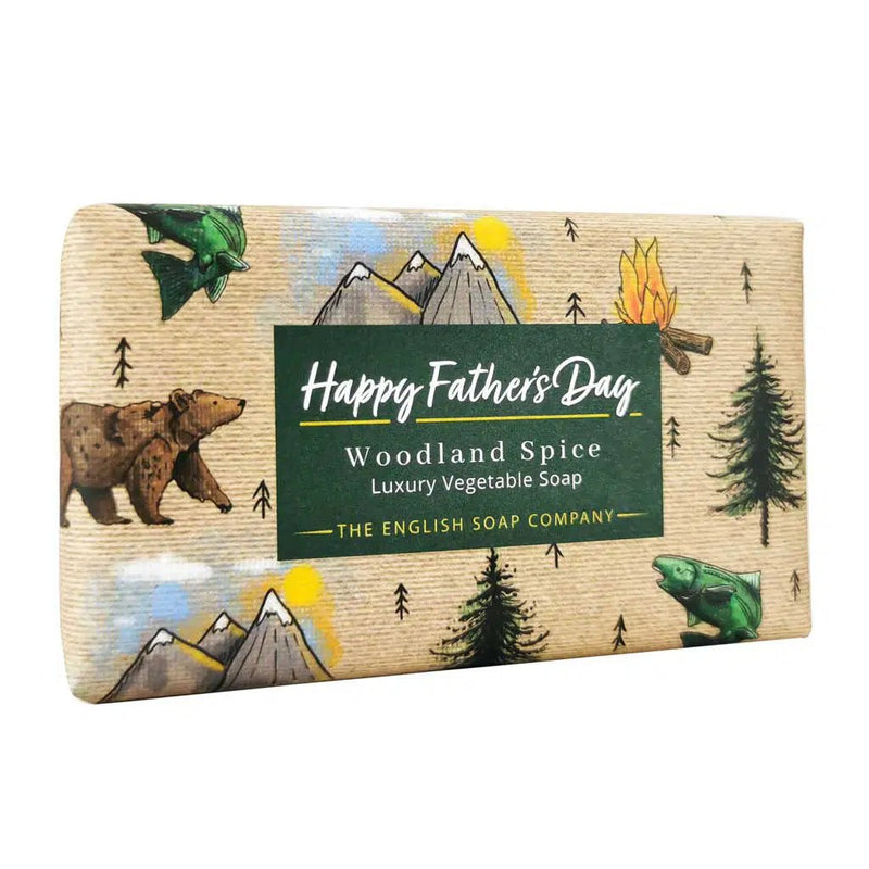 Woodland Spice Father’s Day Soap - Lemon And Lavender Toronto