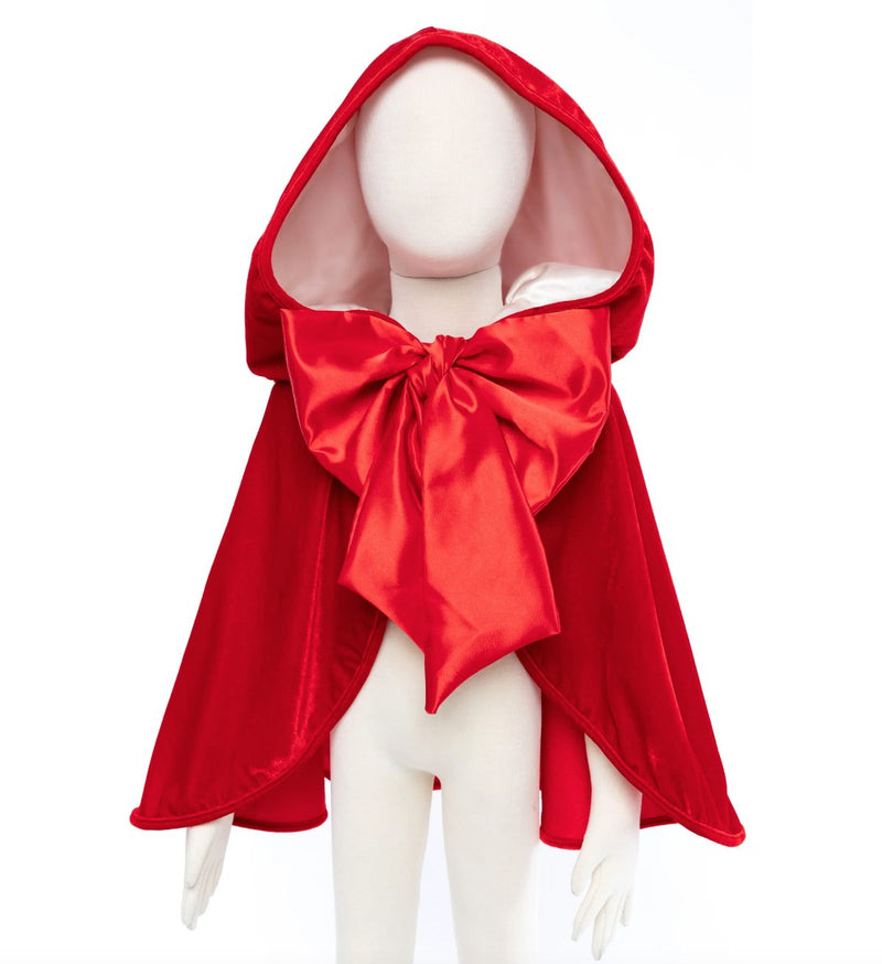 Woodland Storybook Little Red Riding Hood Cape - Lemon And Lavender Toronto