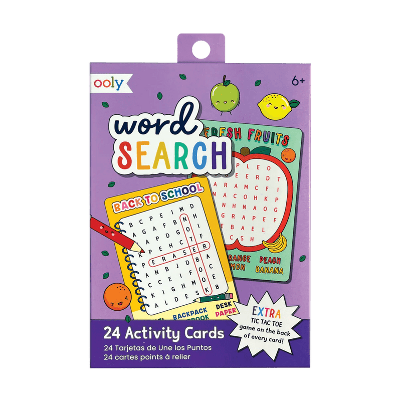 Word Search Activity Cards - Lemon And Lavender Toronto