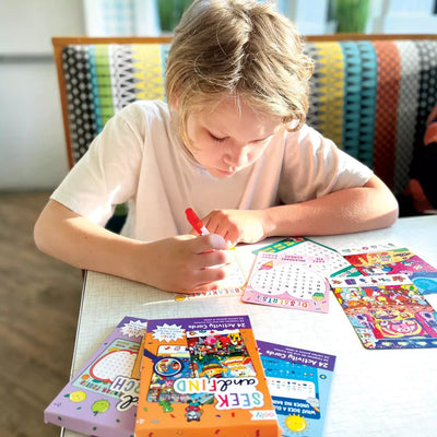 Word Search Activity Cards - Lemon And Lavender Toronto