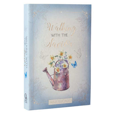 Words Of Faith Gift Book-Walking With The Savior - Lemon And Lavender Toronto