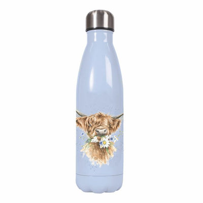 Wrendale Water Bottle Daisy Coo-LARGE - Lemon And Lavender Toronto