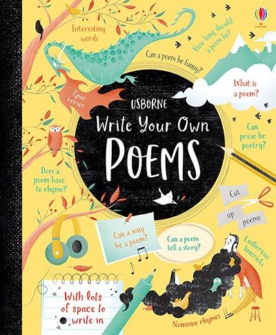 Write Your own Poems - Usborne - Lemon And Lavender Toronto