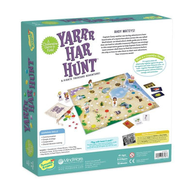 Yarrr-Har-Hunt Game - Lemon And Lavender Toronto