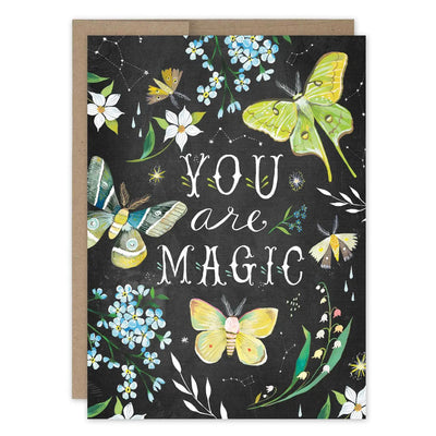 You Are Magic Birthday Card - Lemon And Lavender Toronto