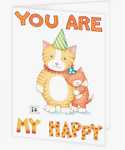You Are My Happy Greeting Card - Lemon And Lavender Toronto