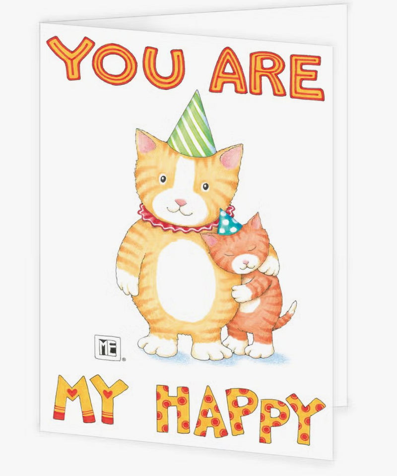 You Are My Happy Greeting Card - Lemon And Lavender Toronto