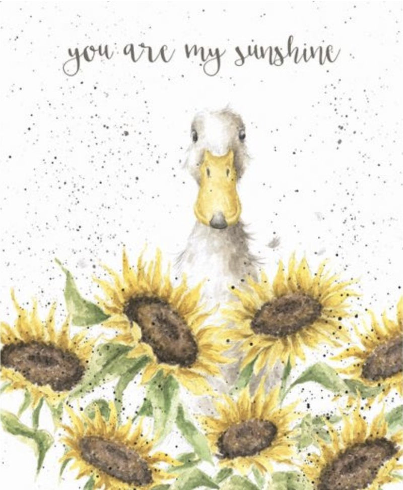 You are my Sunshine Card - Lemon And Lavender Toronto