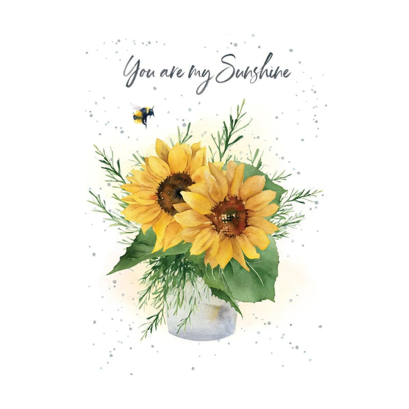 You are my Sunshine Card - Lemon And Lavender Toronto