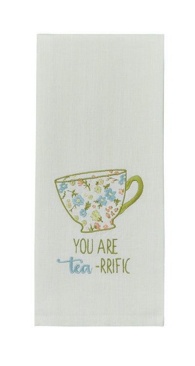 You are Tea-Rrific Tea Towel - Lemon And Lavender Toronto