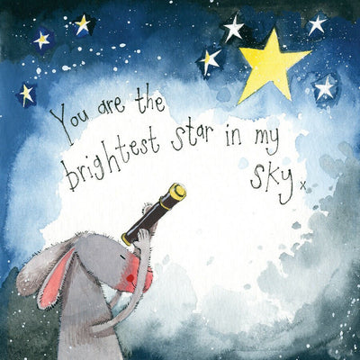 You are the brightest star in the Sky - Lemon And Lavender Toronto