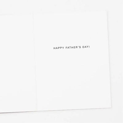 You Are The World Dad - Father's Day Card - Lemon And Lavender Toronto
