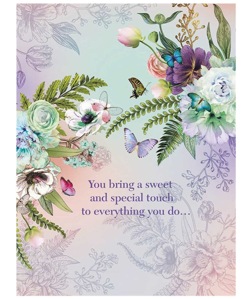 You bring a sweet and special touch to everything you do.... - Lemon And Lavender Toronto