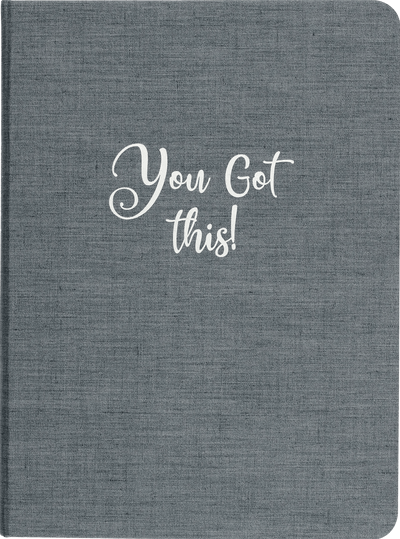 You Got This! Undated Weekly Goal Planner - Lemon And Lavender Toronto
