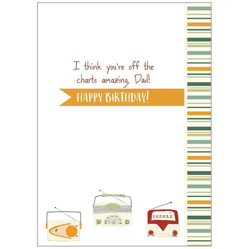 You Rock Dad Birthday Card - Lemon And Lavender Toronto