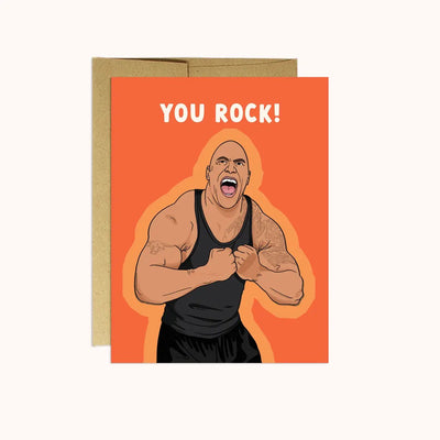 You Rock | Encouragement Card - Lemon And Lavender Toronto