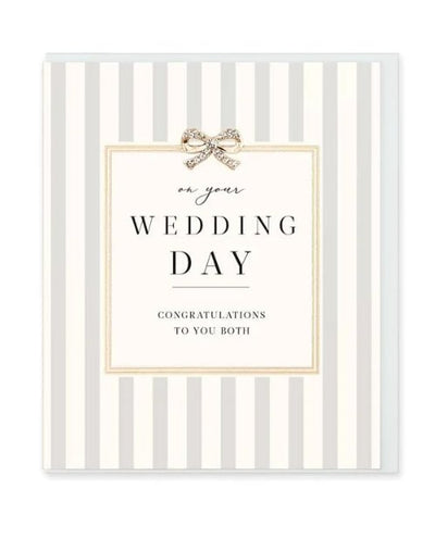 Your Wedding Day Card - Lemon And Lavender Toronto
