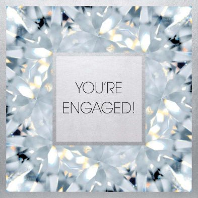 You're Engaged! Card - Lemon And Lavender Toronto