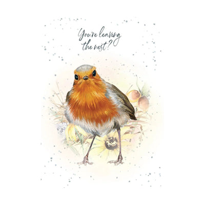 You're Leaving The Nest Card - Lemon And Lavender Toronto
