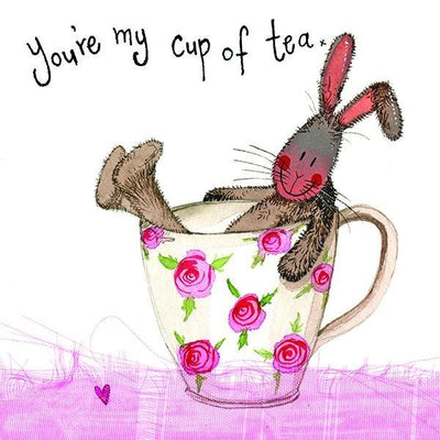 You're my cup of Tea | Small Card - Lemon And Lavender Toronto