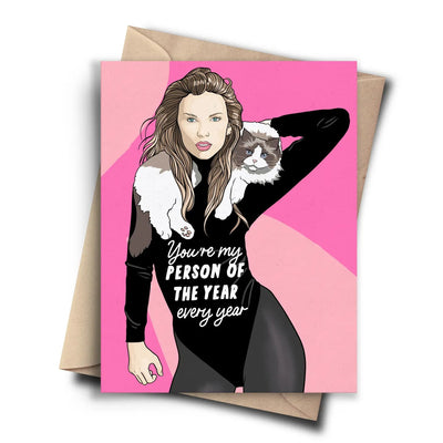 You're my person of the year- Card - Lemon And Lavender Toronto