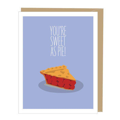You're Sweet as Pie-Card - Lemon And Lavender Toronto