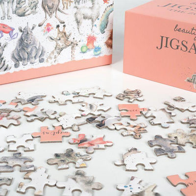 ZOOLOGY' JIGSAW PUZZLE - Lemon And Lavender Toronto